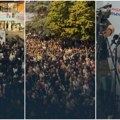 Vučić u Valjevu: Na izborima 25. oktobra odlučuje se sudbina Srbije, nemamo pravo na grešku
