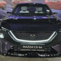 Mazda CX-6e ima srpsku premijeru na Sajmu električnih vozila u Nišu