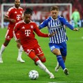 DFB pokal: Ovacije Kejnu, golovi Olisea i šestica Bajerna