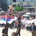 Srbi jači od kurtijeve sabotaže: Veliki broj ljudi na skupu u Ranilugu - podrška uhapšenoj braći (foto)