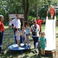 Novi Milanovac kod Kragujevca: Novo igralište za decu