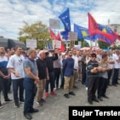 U Prizrenu održan protest protiv Dokufesta