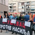 Nastavite borbu, niste sami - poručila profesorka iz Trstenika na protestu
