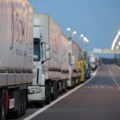 AMSS: Kamioni na Batrovcima čekaju šest sati da izađu iz Srbije