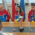 Medalje Nade, Ivana i Janje potvrda uspešnosti niškog kluba. Prijem za članove Kik boks kluba „Niš“ u GO Medijana