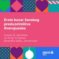 Erste praznični bazar: #verujusebe