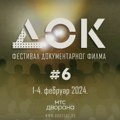 Šesti međunarodni festival dokumentarnog filma DOK #6 od 1. do 4. februara u mts Dvorani