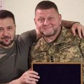 Šokantan obrt u Ukrajini: Zelenski odlikovao Zalužnog za heroja nacije