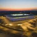 Odron betona na NOVOM stadionu u Osijeku!