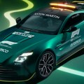 Novi Aston Martin Vantage F1 Safety Car