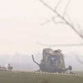 Ostaci helikoptera koji se pre 9 godina srušio u Surčinu prodati otpadu u Temerinu