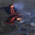 "Потоци и даље теку": Након ерупције вулкана на Исланду лава је стигла до источне одбране града Гриндавик