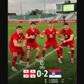 Srpski kadeti pobedili Gruziju na startu kvalifikacija za Evropsko prvenstvo