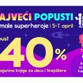 Dečji dani kulture od 5. do 7. aprila – u igri sa knjigom!