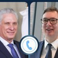 Vučić telefonom razgovarao sa predsednikom Kube: Upoznao sam ga sa svim mogućim posledicama usvajanja rezolucije o…