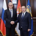 Dačić sa Gruškom o saradnji Srbije i Rusije, posebno u vanrednim situacijama