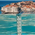 Pakleno vreli Jadran ne rashlađuje turiste u Dubrovniku danas izmerena najviša temperatura mora otkako postoje merenja