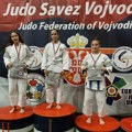 Lana Novaković nepobediva na Judo trofeju Vojvodine: Četiri turnira, 18 pobeda bez poraza