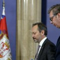 Vučić: Spremni da ispunimo kriterijume do 2027; Žiofre: Vladavina prava i odnos s Prištinom odrediće tempo evrointegracija