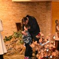 (Foto) tamara, Vukan i ja smo posetili manastir: Ðunis Aleksandar Vučić sa porodicom u svetinji u blizini Kruševca: Vukan…