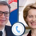 Vučić sa Fon der Lajen o aktuelnoj situaciji u Srbiji, evropskom putu i reformama