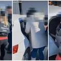 Sa lisicama na rukama uvedena u policijski automobil: Pogledajte trenutak hapšenja bivše gradonačelnice Niša kod Preševa…