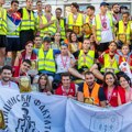 Svečani doček za studente maratonce u Beču: Crveni tepih, medalje i poruke podrške