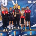 Tekvondo akademiji Kragujevac ŠEST MEDALJA i PEHAR u Nišu