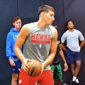 Ovako se postaje šampion: Trening Bogdana Bogdanovića na granici mogućeg! (video)