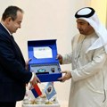 Dačić se sastao sa predsednikom Interpola Ahmedom Naserom Al-Raisijem