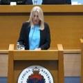 Narodna skupština Republike Srpske podržala veto Cvijanovićeve na sporne zaključke