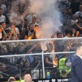 Samo nekoliko minuta pre početka utakmice Grobari su uradili ovo: Sve se dešavalo blizu klupe Budućnosti