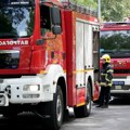 U Kočinom Selu izgoreo otpad sekundarnih sirovina