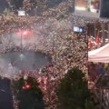 Studenti na Vidovdanskom protestu proglasili vlast nelegitimnom i traže vanredne izbore