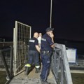 Eksplodirao čamac na Dunavu kod Zemuna, dve osobe zadobile opekotine