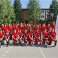 Volonterski kamp Crvenog krsta Zrenjanin na Mitrovom Polju: Predavači Aleksandra Tanasijević i Dunja Krišanov Crveni krst…