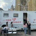 Poziv dobrovoljnim davaocima krvi Od danas do subote sedam akcija prikupljanja dragocene tečnosti
