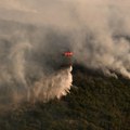 Srpski piloti u akciji: "Kamov Ka-32" izbacio 248 tona vode; "Uvek spremni da pomognemo" VIDEO