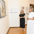 Maja Gojković posetila poklon zbirku Rajka Mamuzića Novo lice galerije