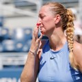 Petra Kvitova završila karijeru porazom u prvom kolu Ju-Es opena