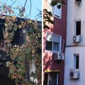 Prve slike strašnog požara u Sremčici: Darko umro ispred zgrade, ženu i sina oživljavali, u teškom stanju su