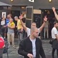 Turci se vesele uz "Srpkinja je mene majka rodila": Nestvaran snimak sa Eurobasketa!