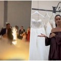 Irina iznajmila venčanicu, pa umalo izgorela na svojoj svadbi: Mreže eksplodirale zbog reakcije salona "Ovo je psihičko…