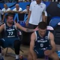Ovo je Srbiji trebalo! Luka Dončić grmi na saigrače tokom tajm-auta, trese se Riga (video)