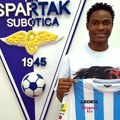 Visdom stigao iz Nigerije u Spartak