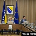 Savjet ministara BiH nije usvojio reformsku agendu koja je uslov za povlačenje EU novca