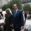 Vučić dočekao šeika Bin Zajeda, koji će gostovati na vojnoj paradi