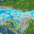 (Mape) hladni front stiže u Srbiju: U Beogradu pljušti, očekuju nas olujni udari vetra: Temperature narednih dana padaju za 15…