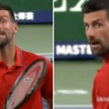 Novak Đoković pobesneo, vikao "u pi*ku materinu": Drao se na trenere, pa psovao dok je išao ka Hrvatu