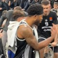 Страх за безбедност кошаркаша Партизана у Београду! Американац хтео тучу са Гробарима, чувени ас уплашен после хаоса